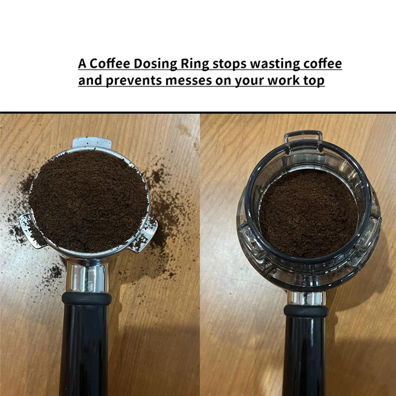 AF93-54 مللي متر قمع جرعات الاسبريسو وشاشة عفريت لمرشحات بريفيل باريستا بورتافلترز 8 سلسلة باريستا وبامبينو اسبريسو