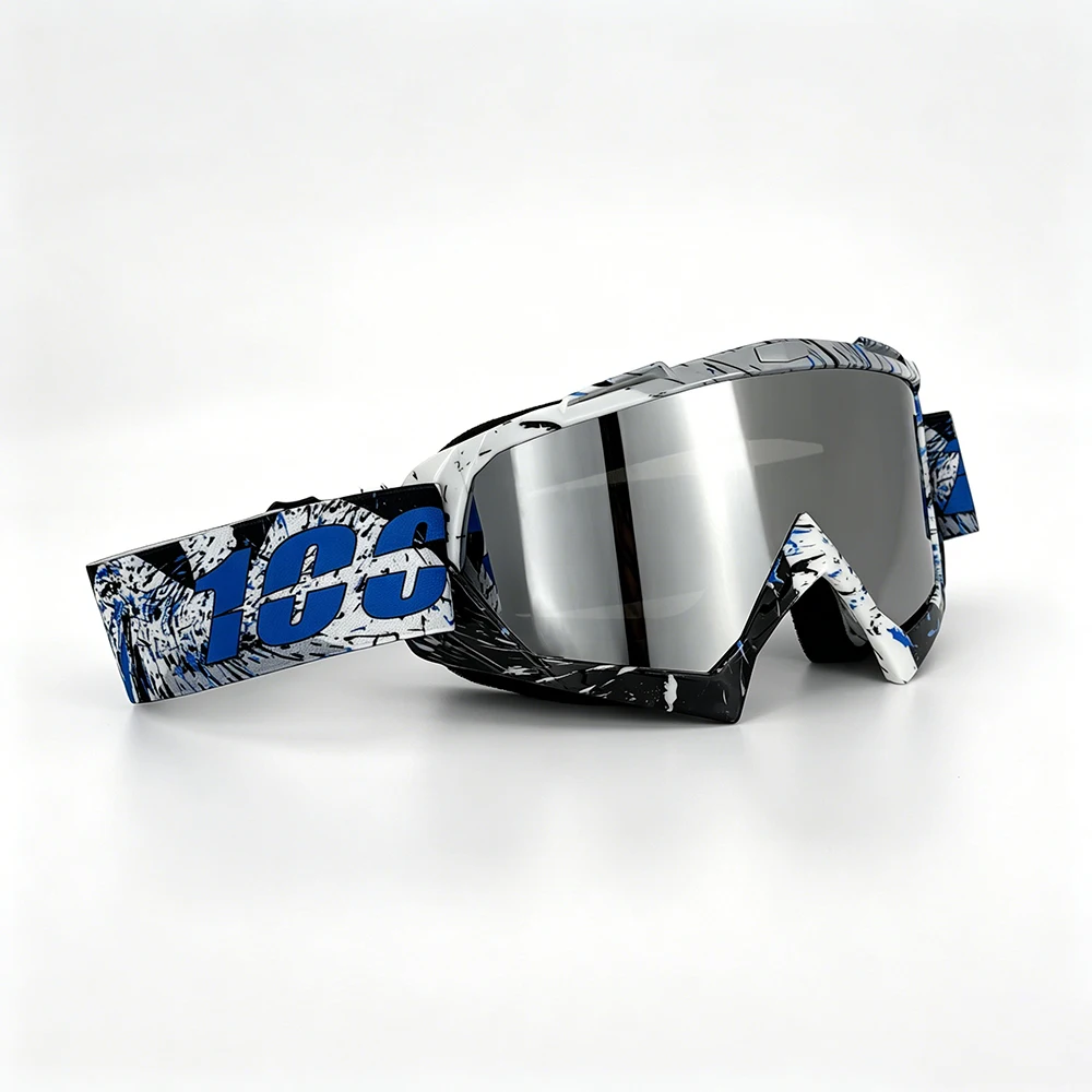 Motocross Glasses Motorcycle Sunglasses Man MTB ATV Mask Windproof Protection Skiing Cycling Racing Off-Road MX Goggles - view 2