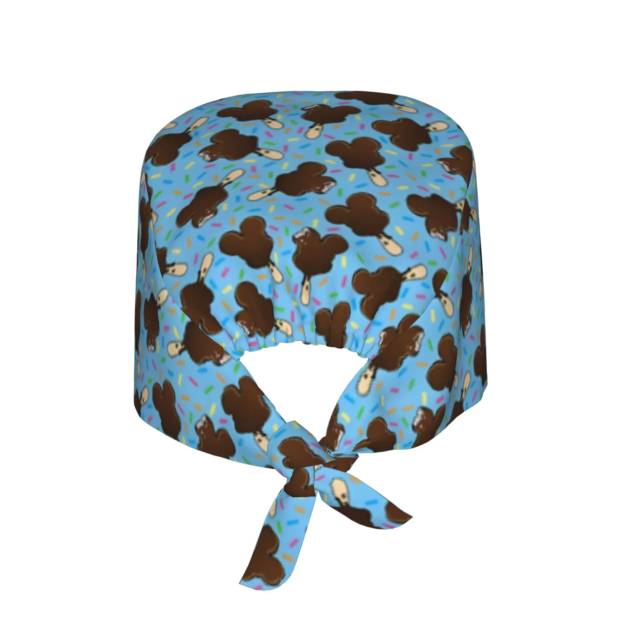 Mouse Head Ice Cream  WorkCap Work Working Cap Adgusted Fashion Printed Multi-Scenario