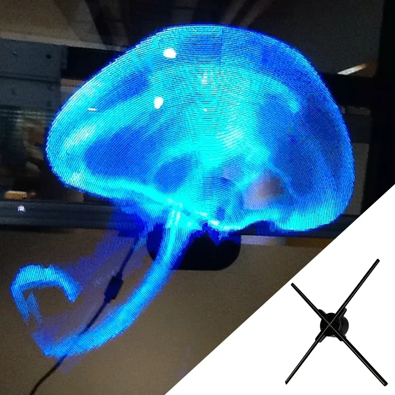 Z5 wifi 100cm 4 flügel 3d bester profession eller fan display holo graphischer projektions hologramm projektor