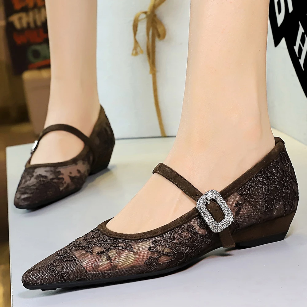 BIGTREE Shoes Low Heeled Women - Women Shoes Wedges 评论和价格