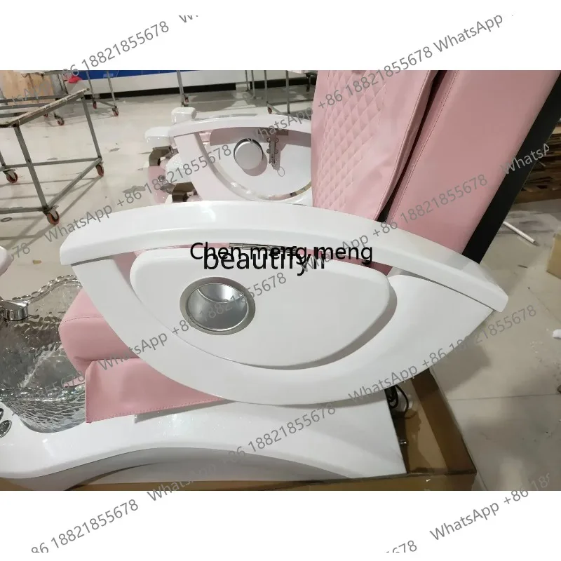 LHY26 ss Manicure Foot Bath Couch Nail Shop Multifunctional Manicure Pedicure Chair Electric Massage Pedicure Sofa