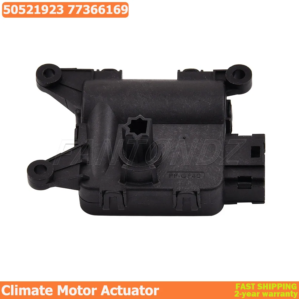 Klimaanlagen-Motor-Aktuator 50521923 für Alfa Romeo Giulietta 940 2011-2020 77366169 5-polig Autozubehör