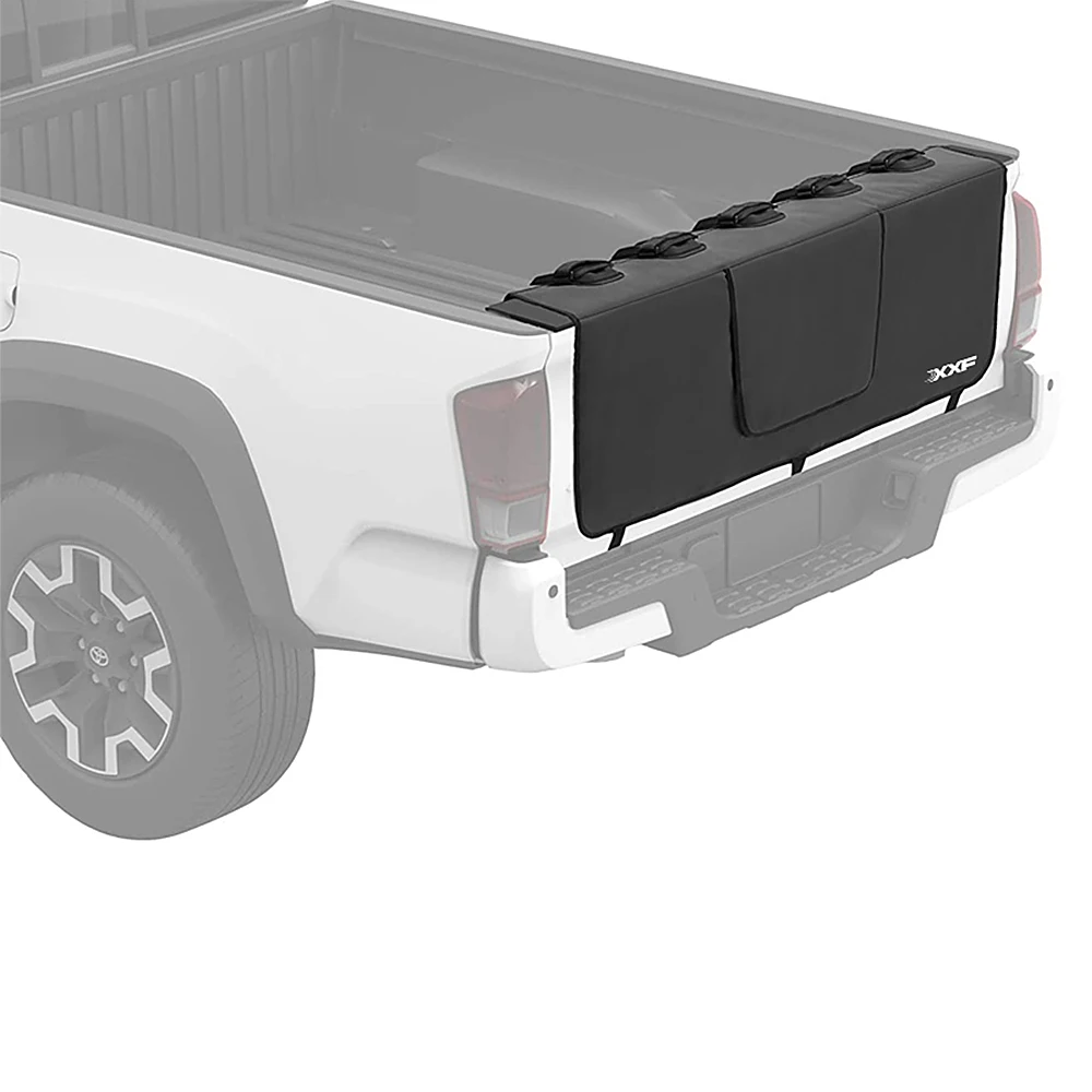 Mountain Bike Tailgate Pad Pickup Truck Tailgate Protection Pad with Fixing Strap For Truck Accessories For Bicycle