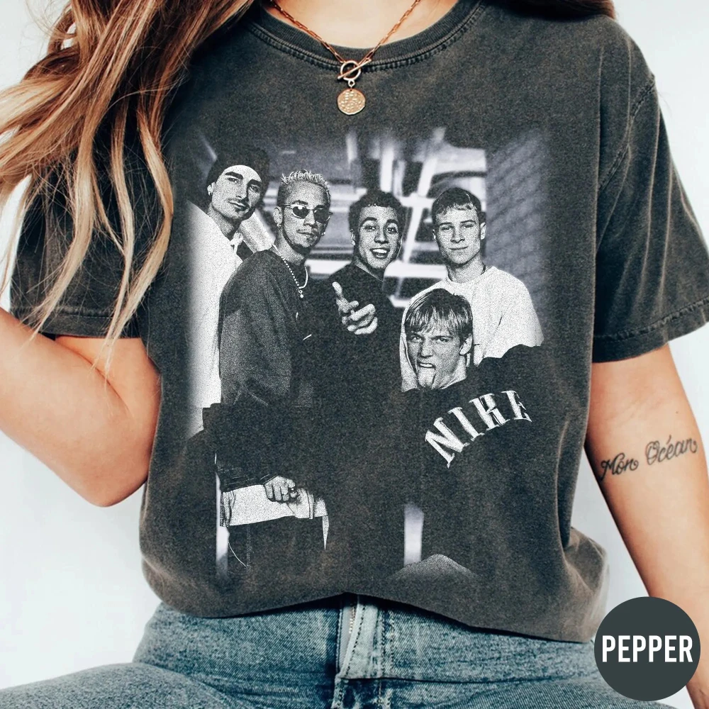 Camiseta Vintage Backstreet Boys 2026 e Merchandise da Residência em Las Vegas como Presentes para Entusiastas da Música dos Anos 90