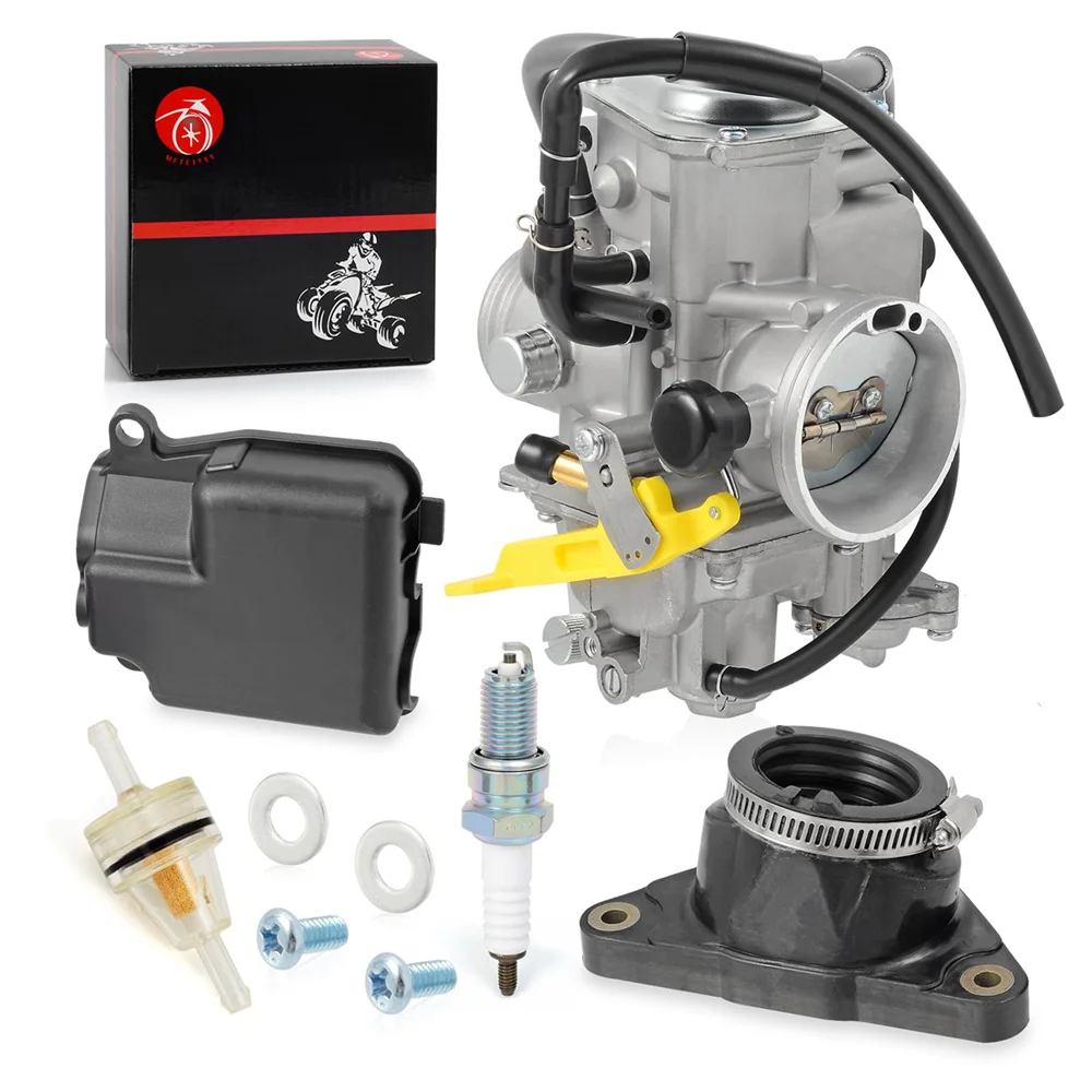 Carburetor & Intake Manifold Boot For Honda TRX400EX Sportrax 400EX TRX400X 1999-2014 Carb