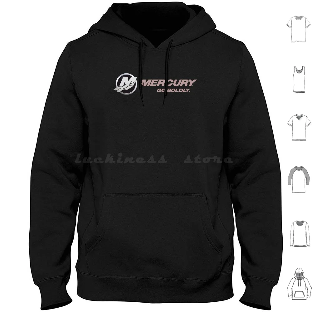 

Толстовка Go Boldly Boat из хлопка с длинным рукавом Go Boldly Boat