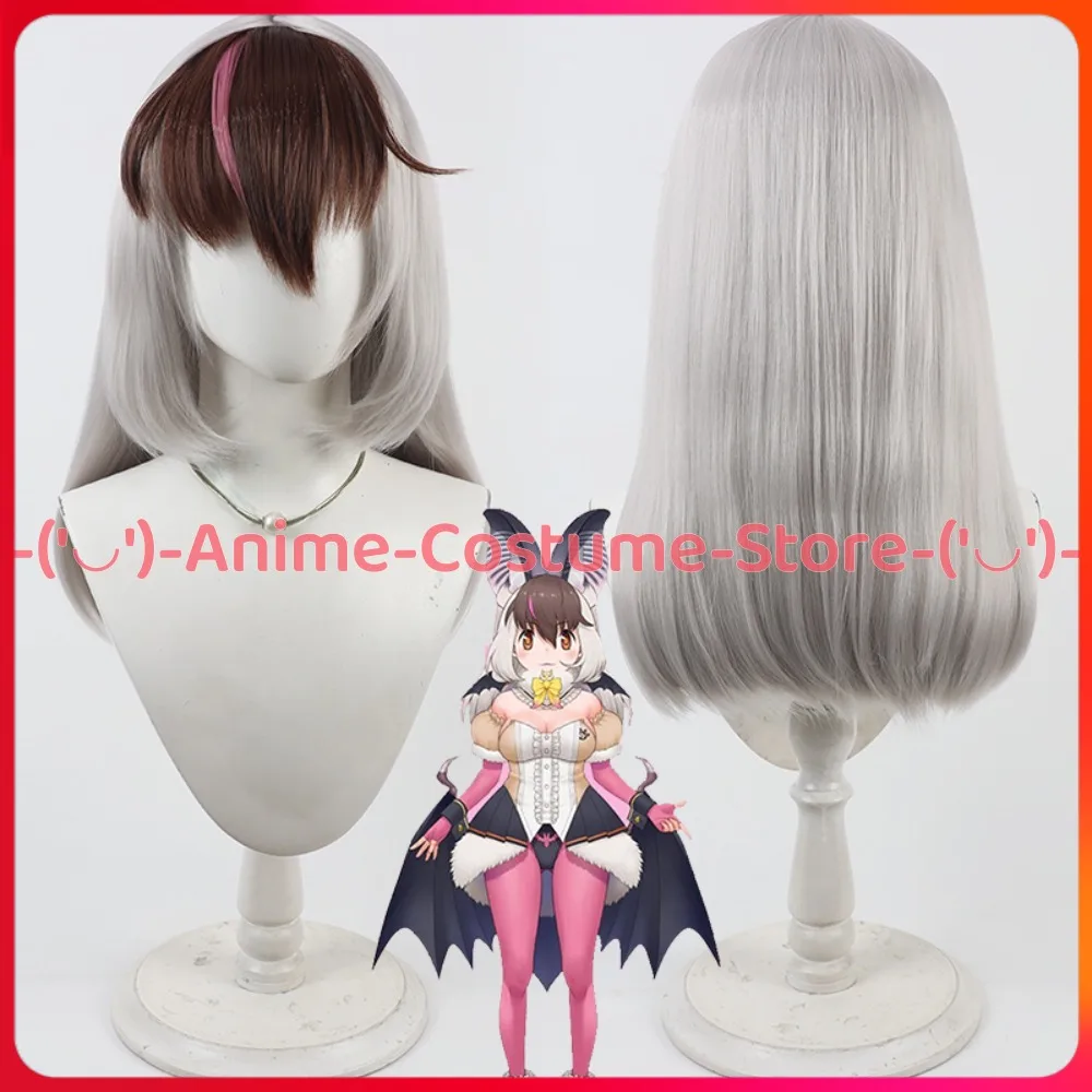

VTuber Kemono Friends Rabbit Bat Косплей Парик Аниме Игровой Персонаж Хэллоуин Карнавальные Вечерние Парики Термостойкие Синтетические Волосы