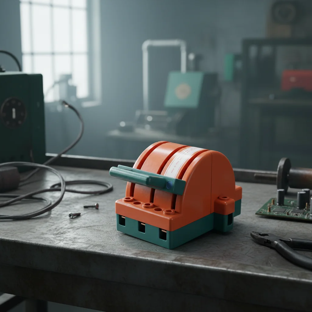 

3P 32A 63A 100A 160A 380V двухполюсный электрический выключатель питания для бытовой техники аксессуар простая установка