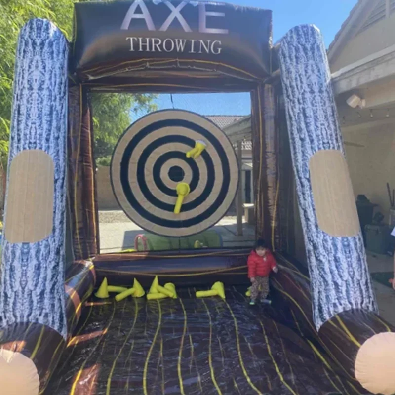 Playground Inflatable Axe Thro - Kids Toys Rental 评论和价格