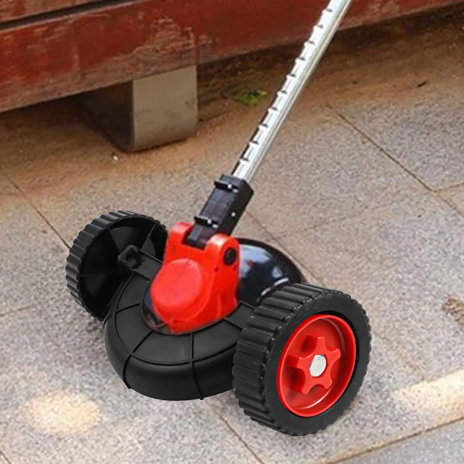 As Picture Effortless Trimming Compatible With Most Lawn Mowers Complex Terrain Stability Reduced Strain On Hands
