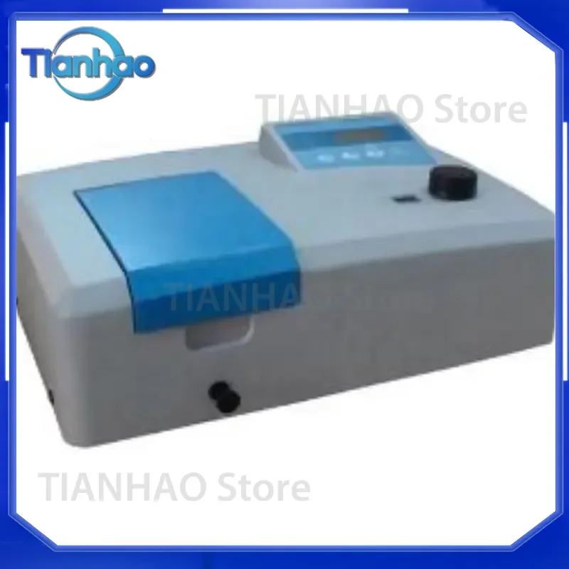 721G Visible Spectrophotometer for 330 nm to 800 nm Spectral Range Quantitative Analysis Routine Laboratory Use