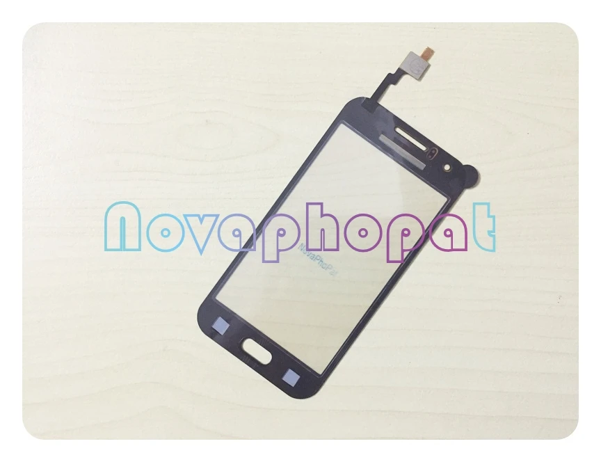 Novaphopat Black/White Touch Screen Digitizer Sensor for Samsung Galaxy J1 J100F J100H J100 SM-J100 Replacement + tracking