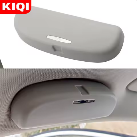 Car Sunglasses Holder Sun Glasses Storage Box Case for Volkswagen VW Tiguan Passat B8 Golf 7 MK7 Touran 2016 2017 2018 2019