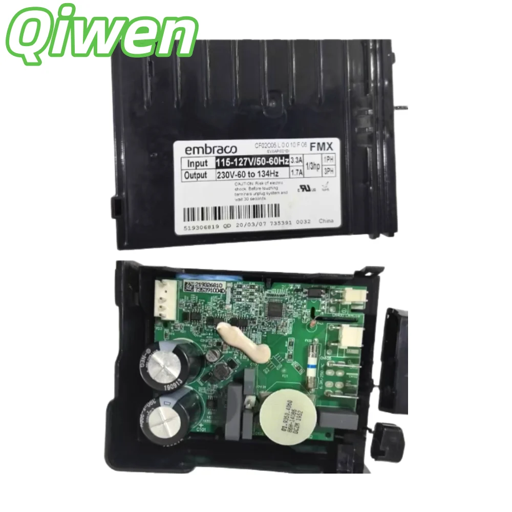 

new for Refrigerator compressor CF02C05 L 0.0 10 F 06 control board FMX 115V frequency conversion board accessories