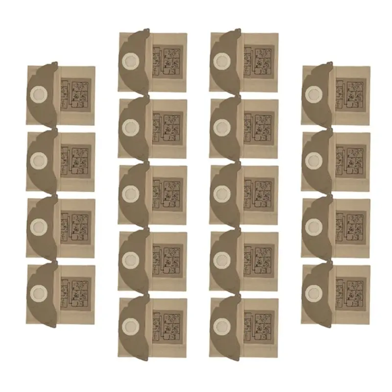 

Бумажный мешок для сбора пыли LLCS для пылесосов Karcher WD2.250, 6.904-322, WD2200, A2004, A2054, A2024, WD2