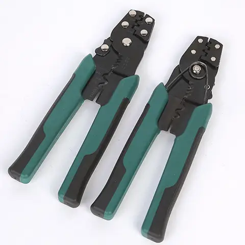 Wire Crimper Tool with Stripper Cutter Multifunctional Crimping Pliers Terminal Pliers for Insulated Electrical Connectors