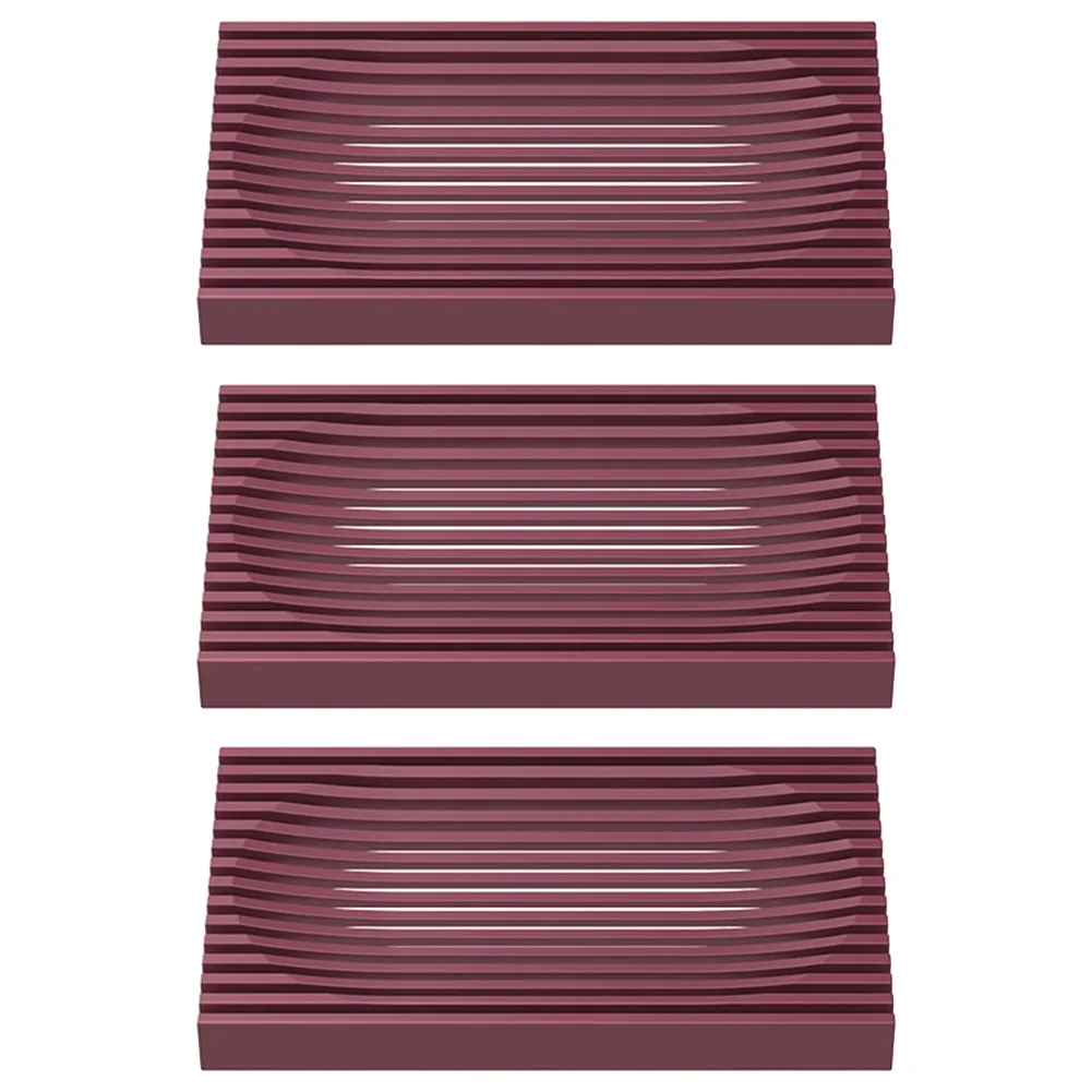 Boxes Pack Soap Box Kitchen Sink Easy To Clean Portable Rinse It With Water Self Draining Design Such As Shower