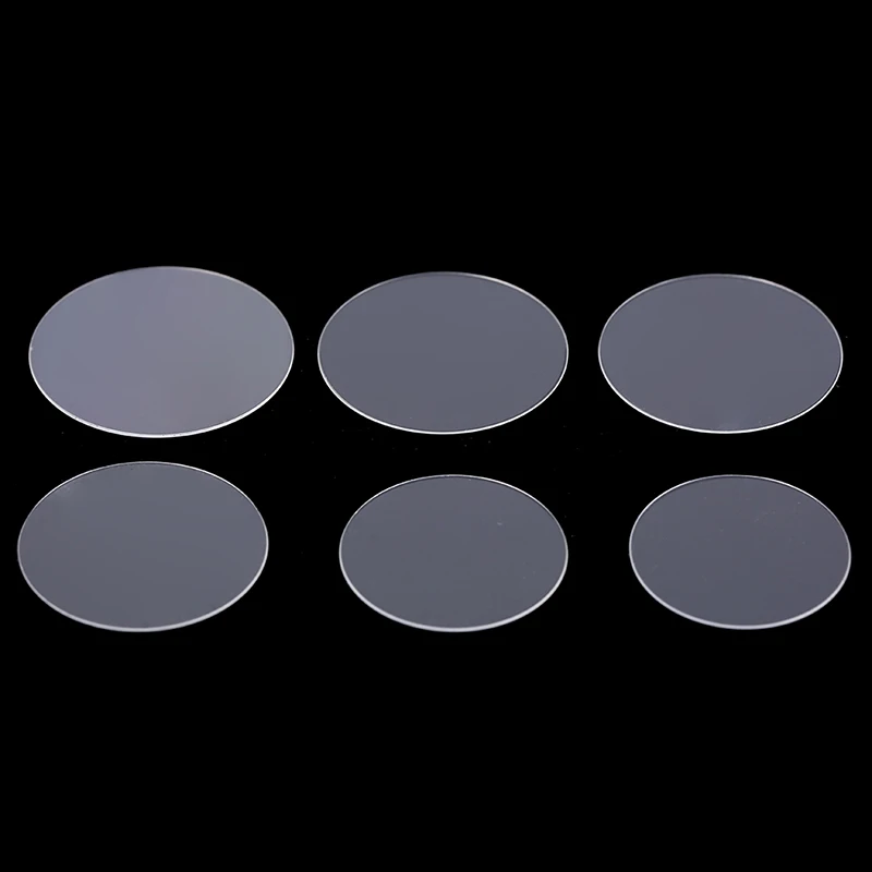 1pc Tempered Glass Screen Protector For 30/31/34/35/36/38mm Round Watch Face