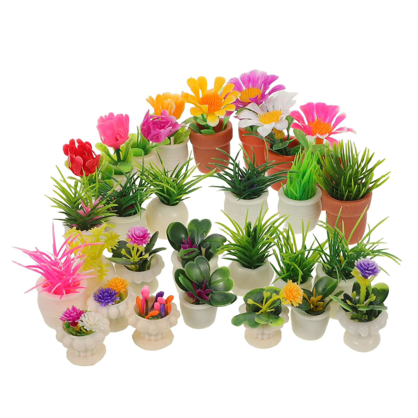 

Moss Micro Landscape Mini Artificial Plants Home Garden Desktop Decoration Succulent Plant Terrarium Arrangement