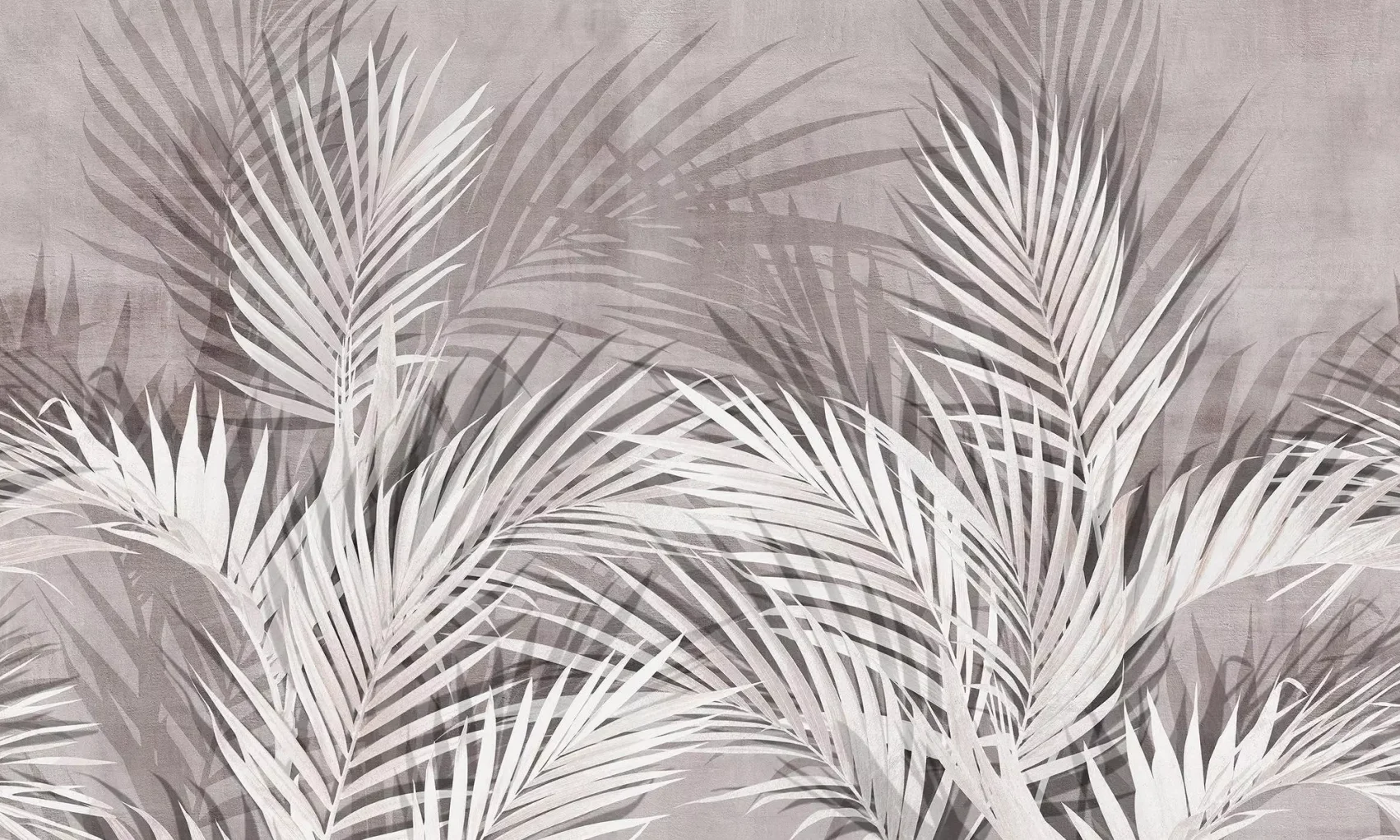 Custom wallpaper mural Nordic hand-painted rainforest banana leaf palm tree interior Bedroom Living Room decoration Wallpaper