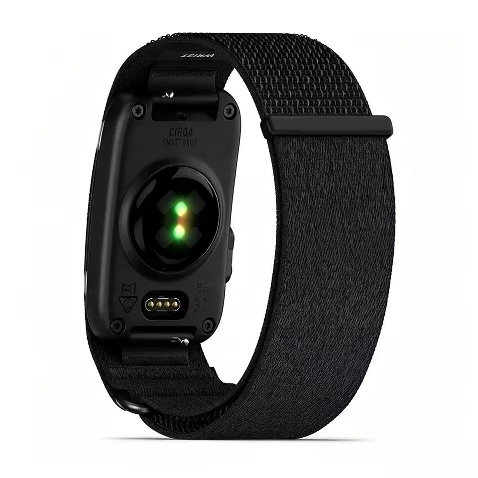 Premium Nylon Weave Bicep Strap For Garmin CIRQA Smart Band Fitness Tracker Band Arm/Wristband Loop For Garmin CIRQA Smart Band