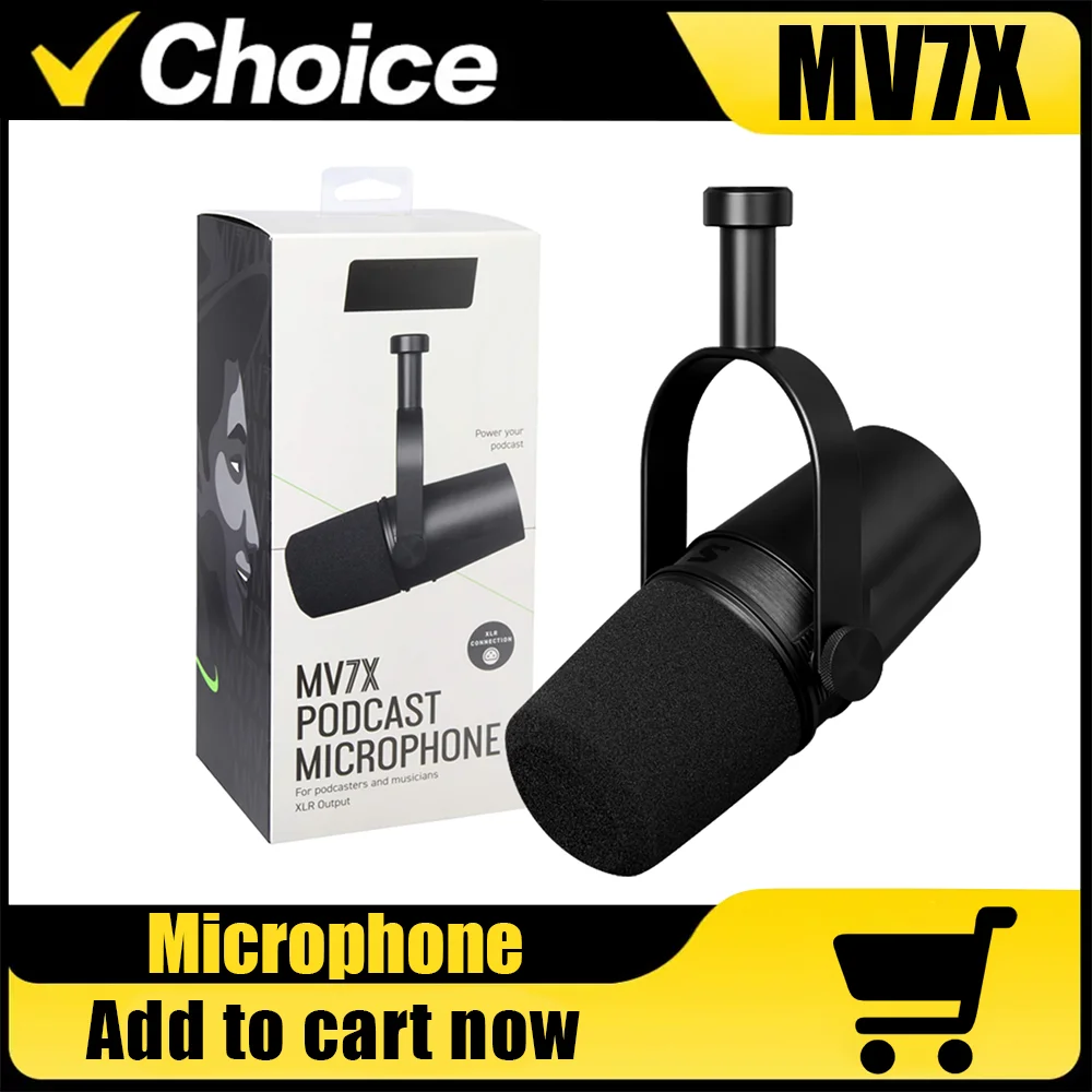 microfono-vocale-dinamico-professionale-mv7x-con-interfaccia-xlr-per-podcasting-registrazione-in-streaming-live-doppiazione-streaming-di-giochi