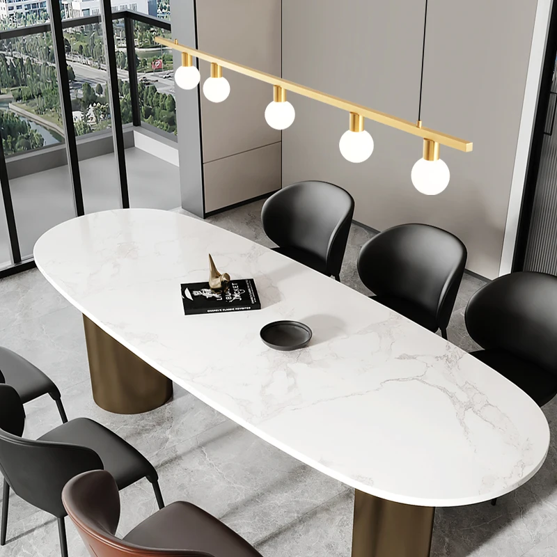 مصباح معلق على شكل مطعم نحاسي بالكامل، تركيبات إضاءة معلقة لطاولة الطعام طويلة وحديثة وبسيطة من الشمال