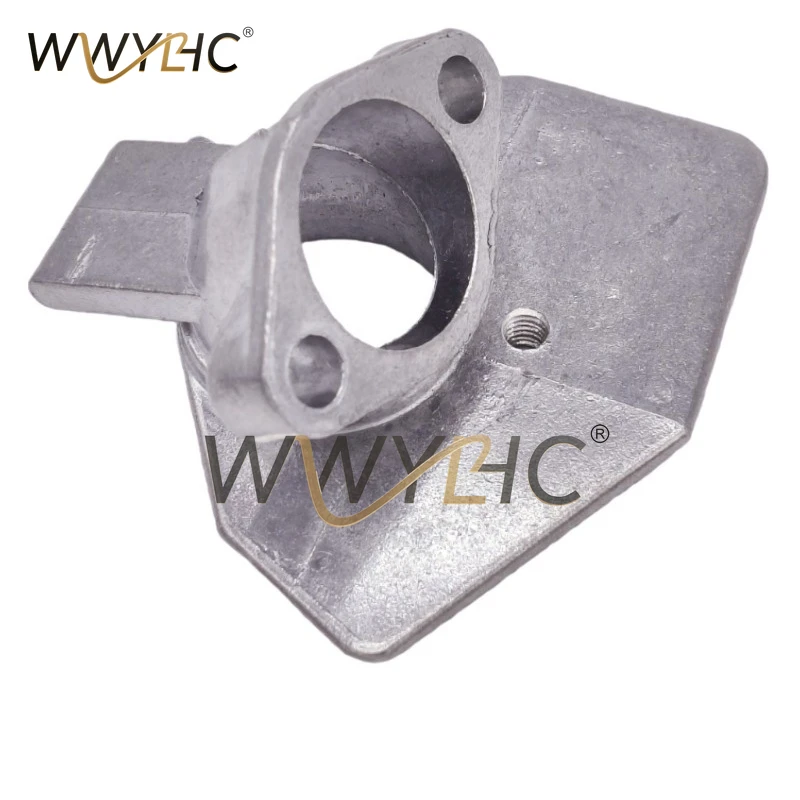Chainsaw Accessories Suitable For 58 Intake Aluminum Bend Pipes