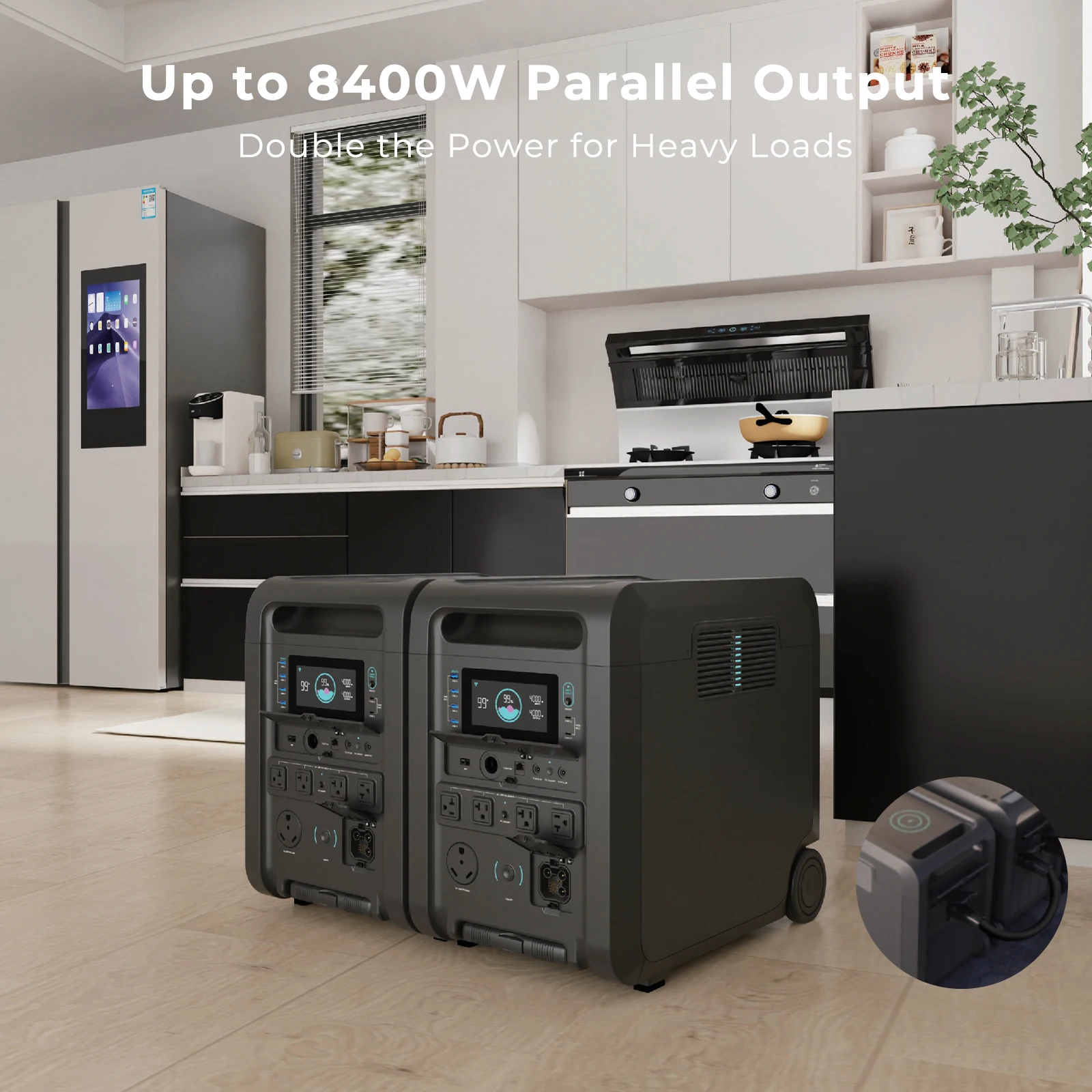 5000W Draagbare Power Station - Outdoor Power Generator recensie en prijs