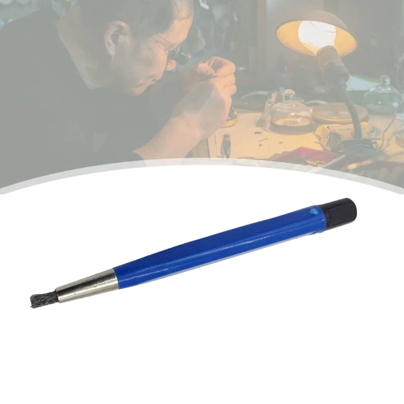 ipiip Bolígrafo versátil fibra vidrio para rayar, para limpieza relojes y piezas metálicas pequeñas para
