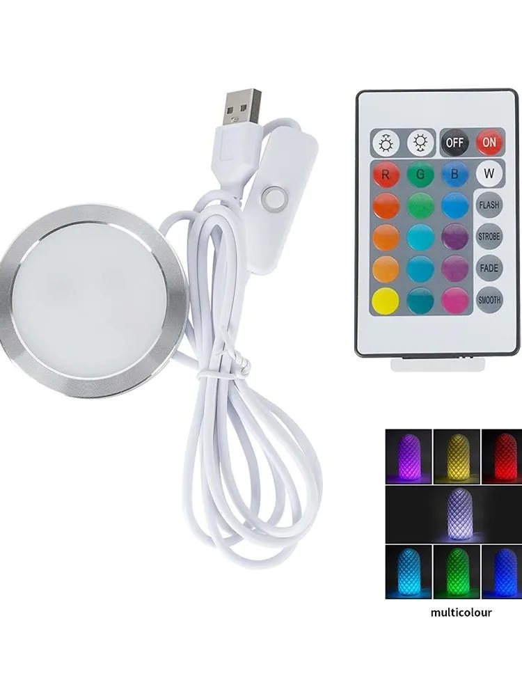 Voor Bambu Lab LED-lampset Verstelbare lichtset RGB-lichtonderdelen Hardware DIY-model Wit / koud / warm verlichting zonder lampomhulsel 001 - afbeelding 2