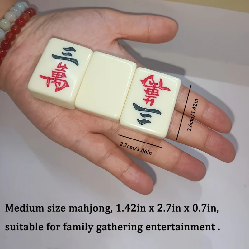 Household36 # Model Mahjong Home Party Board Games144Card Medium