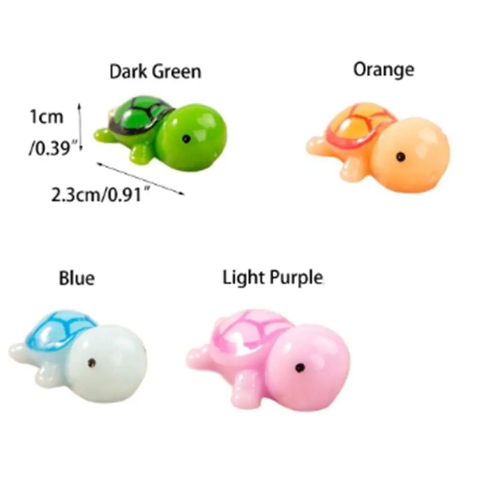 Creative Turtle Turtle Miniatures Mini Resin Turtle Doll Bonsai DIY Landscaping