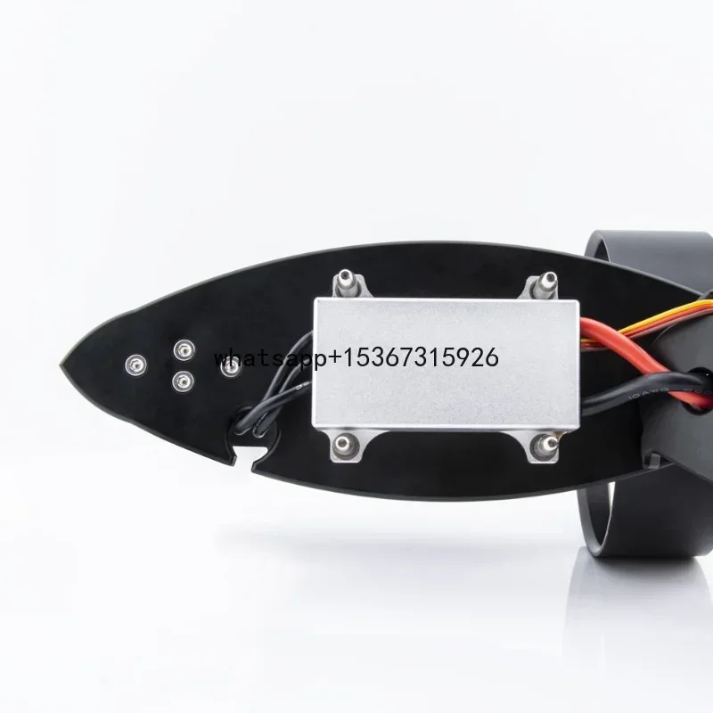 12V elektrisches Fischerboot ROV AUV bürstenloser Propeller Schiffsbogen Unterwasser unbemannter Schiffsmotor