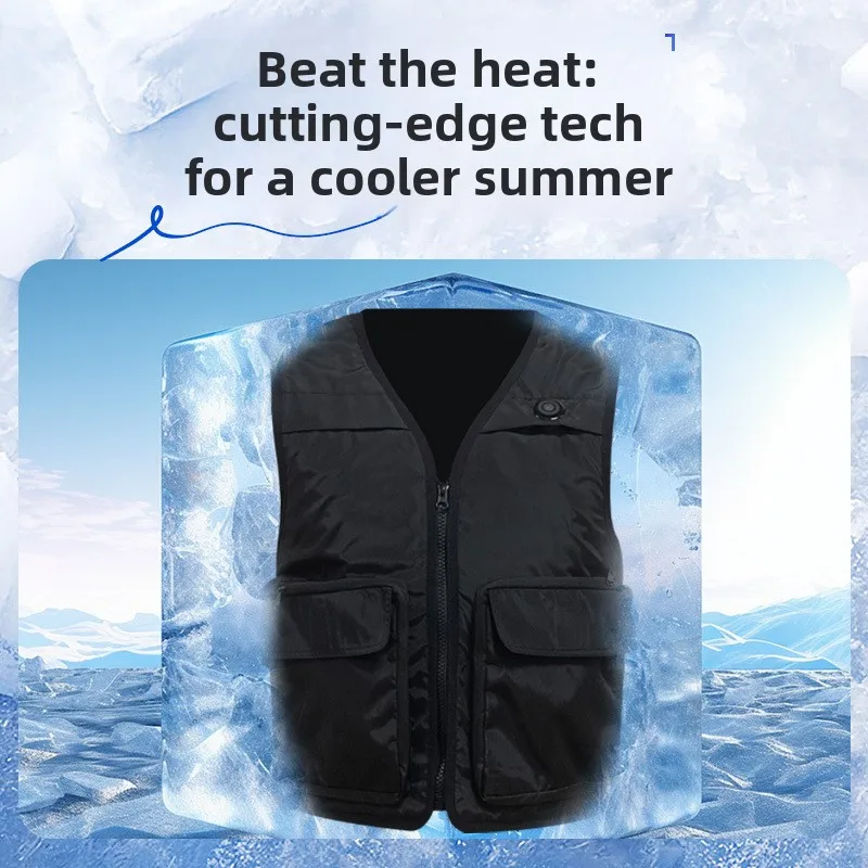 Water Circulation Refrigeration Clothing Air Conditioning  Cooling Clothing Vest and High Temperature Protective Clothing