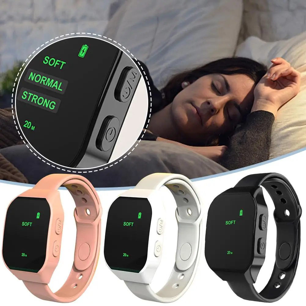 Watch Sleep Instrument Cross-border Intelligent Portable Instrument Insomnia Pulse Home Aid Sleep Massage Sedative Hand Wea I5B1