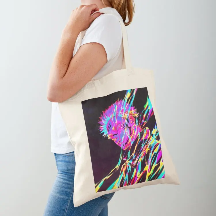 

Neon Torrent Tote Bag Shopper bag Canvas shoulder bag canvas tote tote university