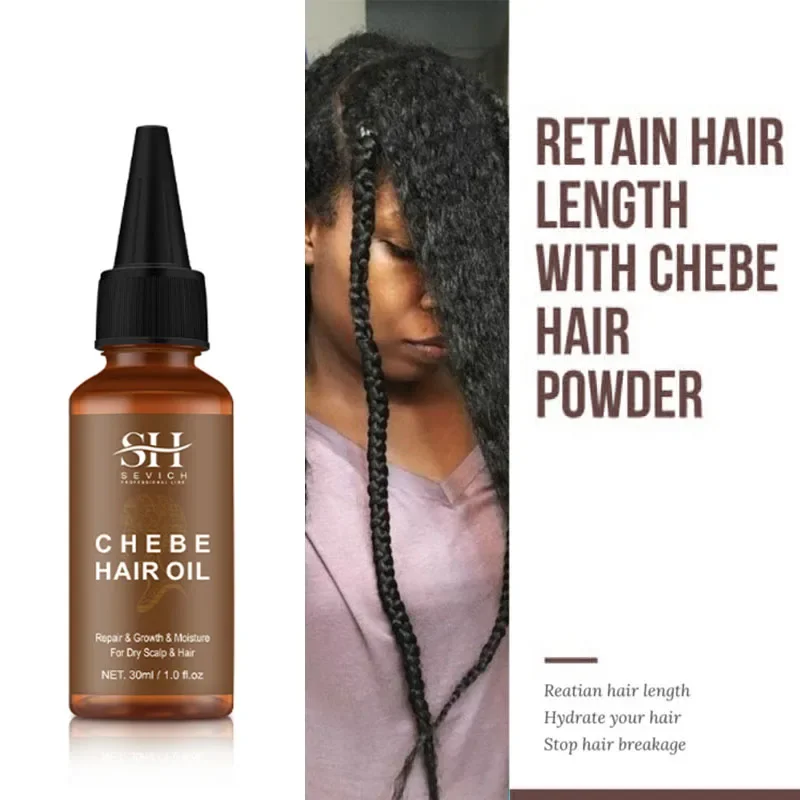 chebe Essential Oil Fast Hair Growth Women with Curly Hair Secret To Get Thicker Longer Healthier for Dry Hair Alopecia