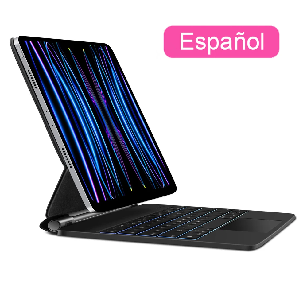 GOOJODOQ マジックキーボード iPad Pro 11 インチ第 4/3/2/1 世代 iPad