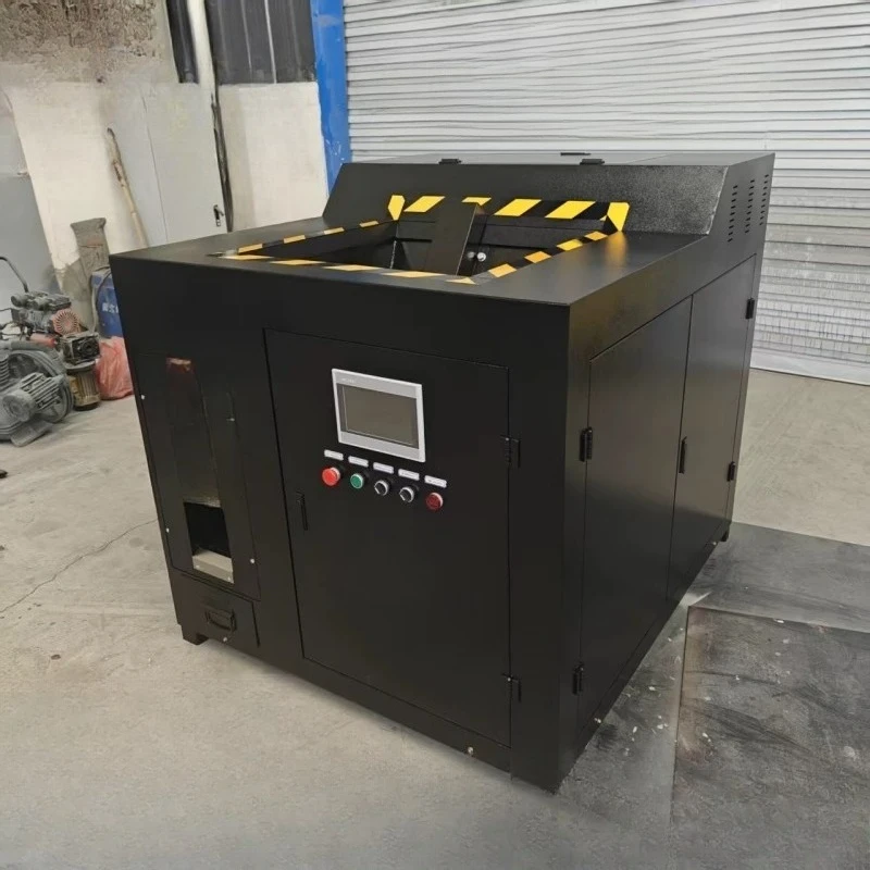 Cake press machine Lathe scrap steel cutting powder shavings briquetting machine Iron copper aluminum chip briquetting machine