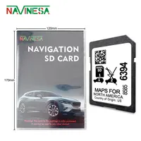2024 Upgrade North America Map 32GB SD Card GPS for Buick Encore Cadillac CT6 Chevrolet Bolt System