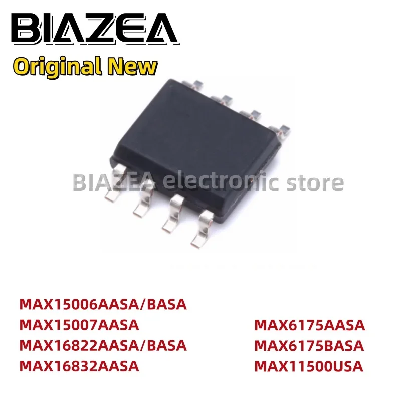 1piece MAX15006AASA/BASA MAX15007AASA MAX16822AASA/BASA MAX16832AASA MAX6175AASA MAX6175BASA MAX11500USA SOP8 Chipset