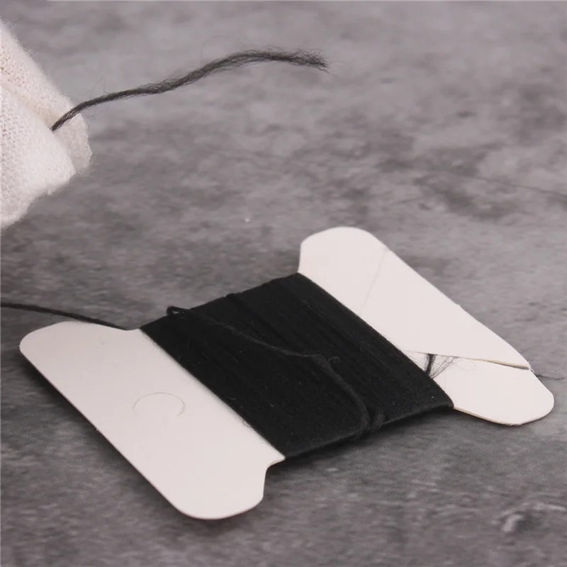 5 pz Nero Auto-Pompaggio Micro-Elasticità Filo Invisibile Trucchi Magici 5 M di Lunghezza 0.02mm di Diametro Galleggiante Magia Prop Accessori