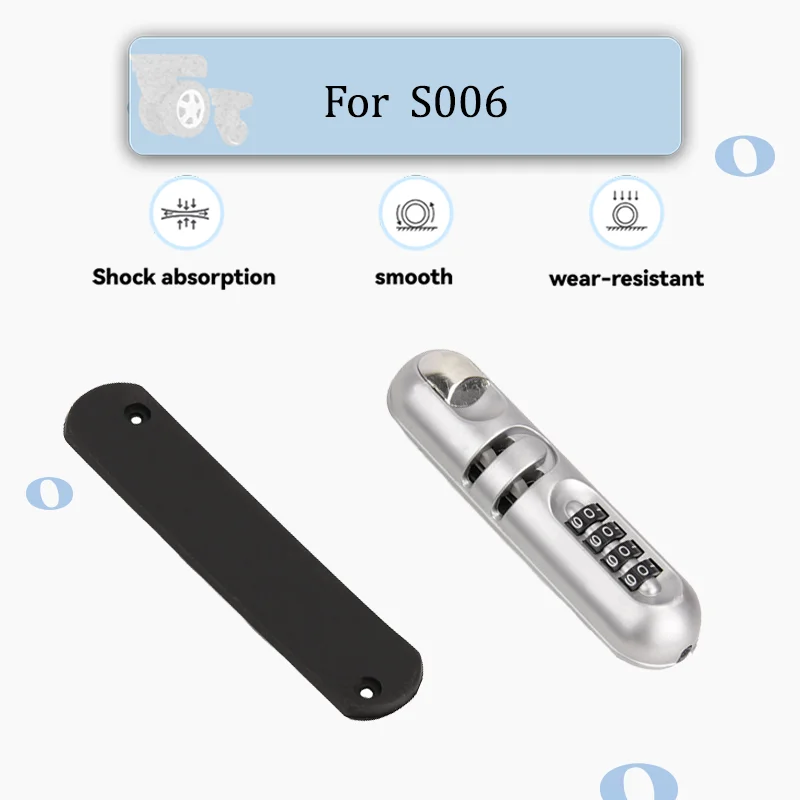 

For S006 Luggage Accessories Combination Lock Buckle Replacement Travel Suitcase Combination Lock Zipper Lock Customs Lock