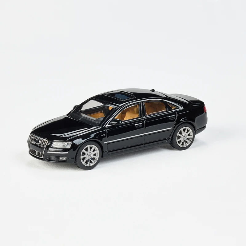 Massdi moulé sous pression 1/64 échelle A8 (D3) modèle de voiture en alliage de Simulation affichage statique jouet de collection cadeau Souvenir décoration