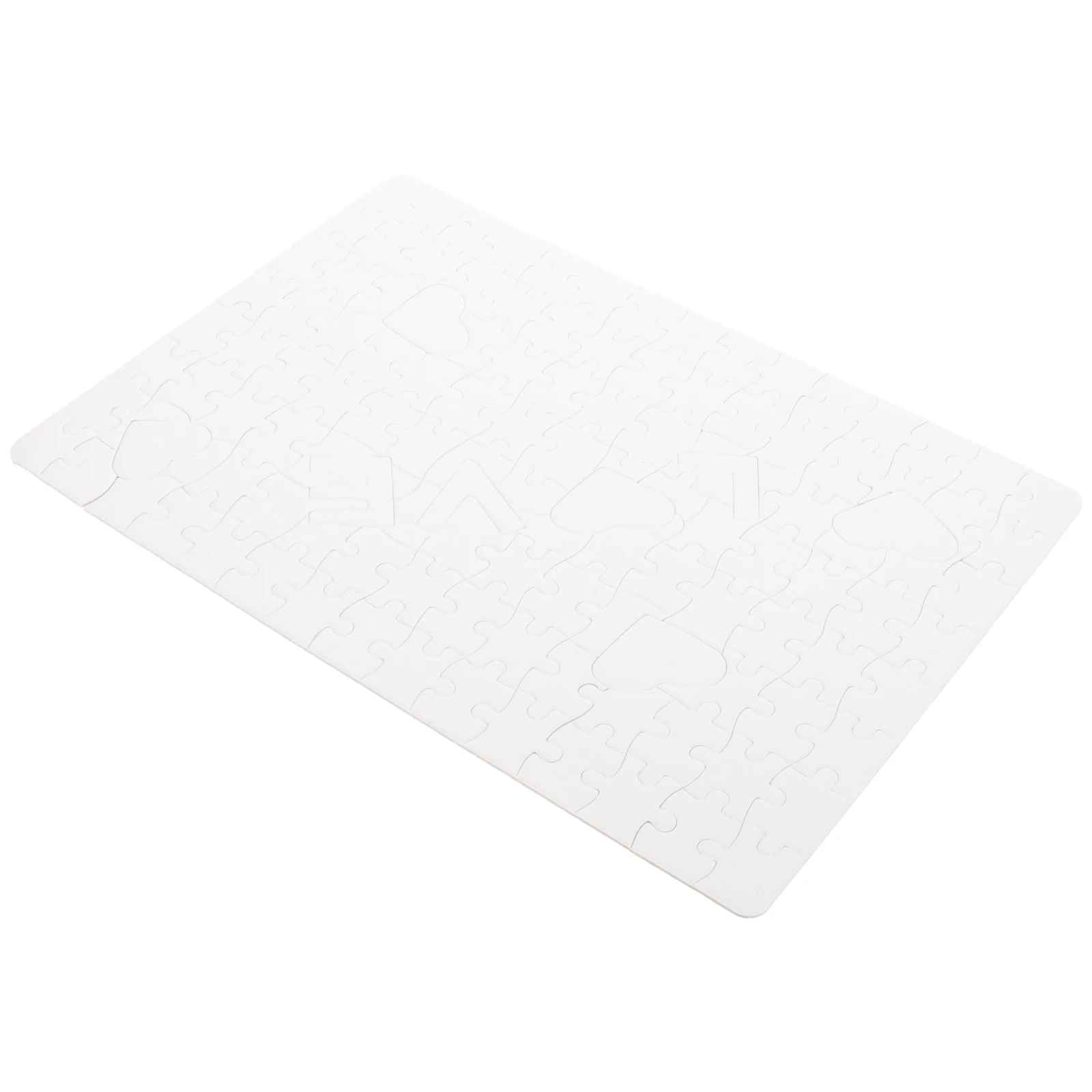 

LOVE Puzzle Heat Transfer Craft Sublimation Blank Products Boards Thermal Paper Transfers for Diy
