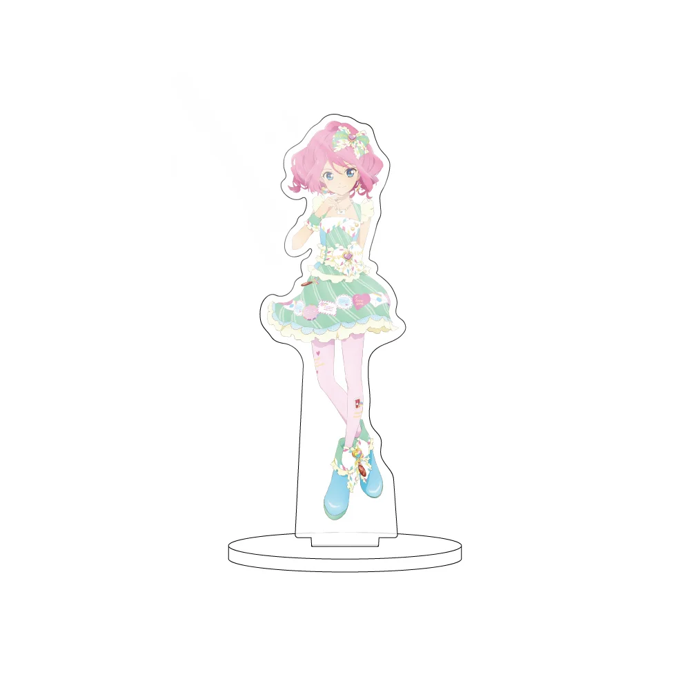 Game Sakuraba Nanakura Koharu Kasumi Mahiru Acrylic Stand Doll Anime Figure Model Plate Cosplay for Gift