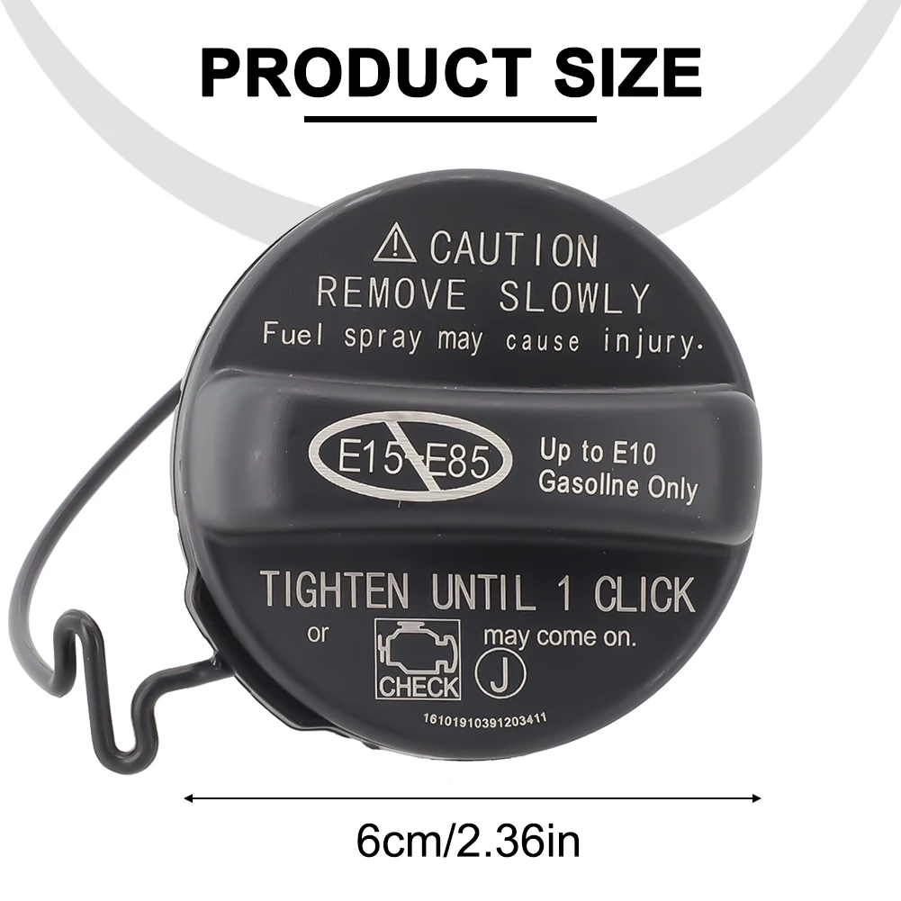 غطاء غطاء غاز خزان الوقود 7730006040 لتويوتا لكامري 2007 2013 2 4L 2 5L 3 5L غطاء ملولب مع حبل متوافق #4