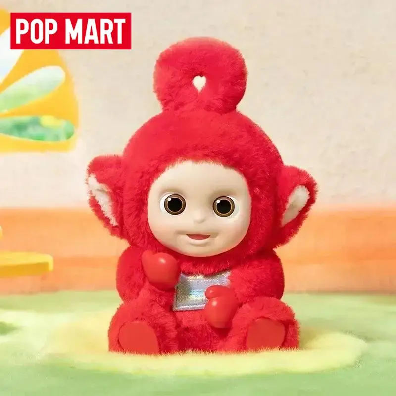 

POP MART телепузики Vibrancy Series 100% оригинальная слепая коробка игрушки-сюрпризы Mystery Box милые аниме фигурки украшения куклы